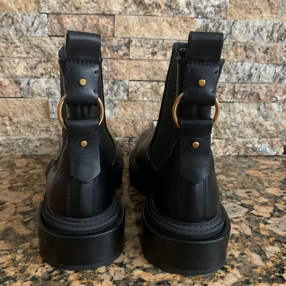 FRAME Le London Chelsea Platform Boot - Picture 6 of 7